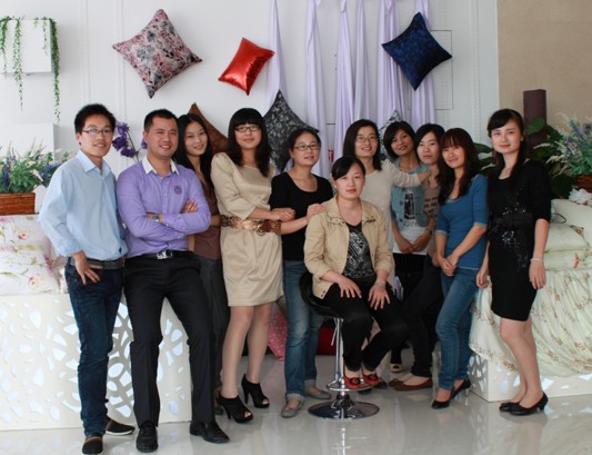 寶縵家紡:目標•信念•共贏