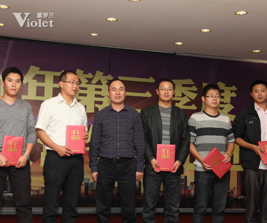 紫羅蘭2011年第三季度開店數突破50家