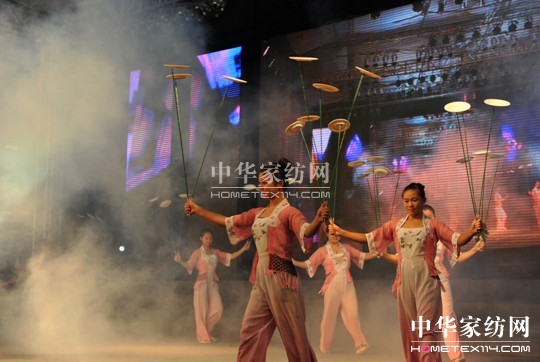 寶縵家紡榮膺文藝匯演特別獎