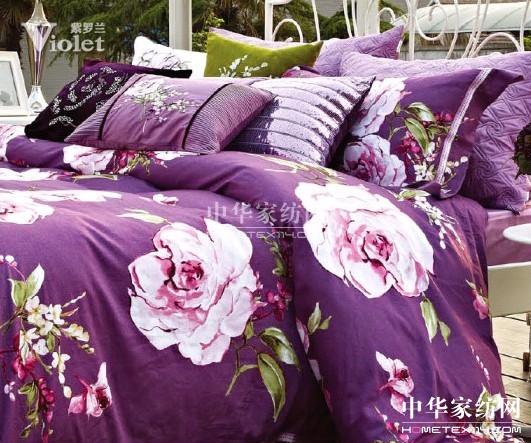 紫羅蘭家紡秋冬新品大欣賞