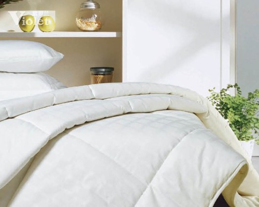 紫羅蘭蠶絲被 環保讓世界更美好