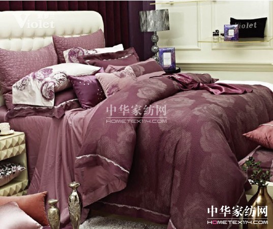 秋冬床上用品 完美紫色風情