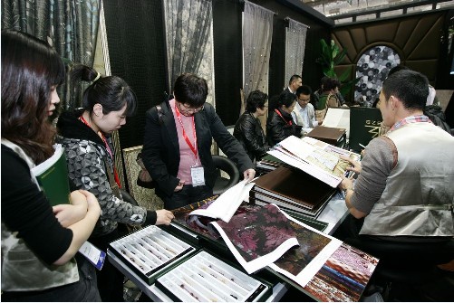 紡織品輔料博覽會移師世博展覽館