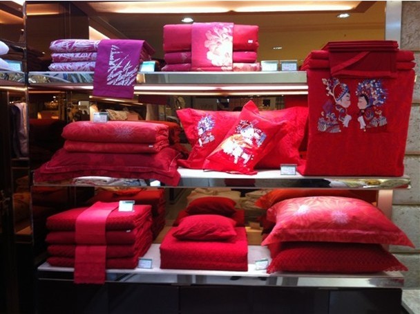 夢(mèng)潔山西加盟商結(jié)緣6年緣起新房購(gòu)買(mǎi)床品