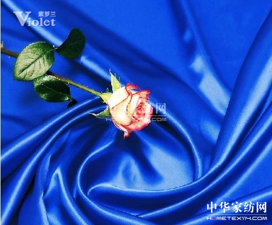 流轉的絲質時光 品牌紫羅蘭床品