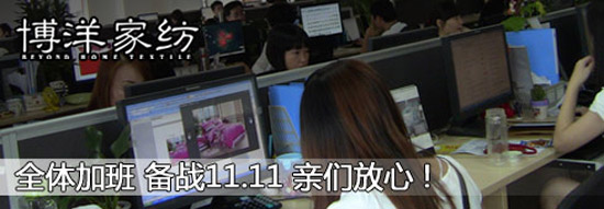 博洋雙十一活動蟬聯全品類第一