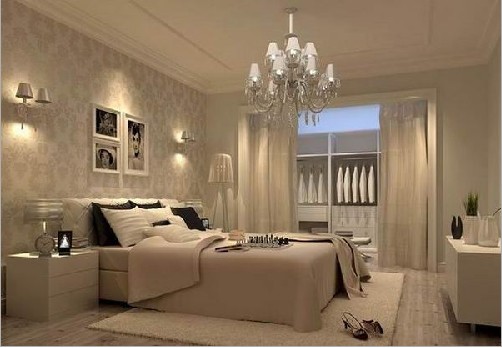 典雅大方高貴時尚白色現代家居