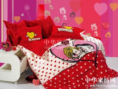 多喜愛婚慶系列,新時(shí)尚潮流婚嫁床品