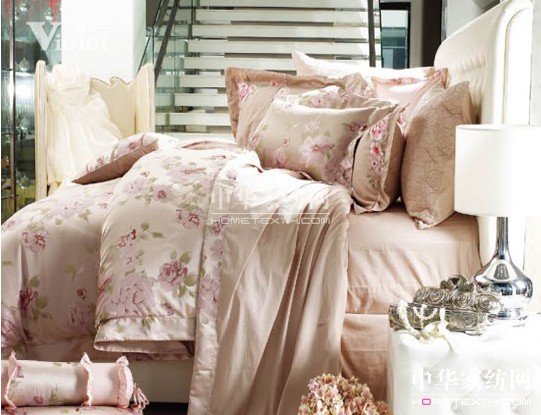 家紡品牌紫羅蘭 自然是一種不變的姿態(tài)