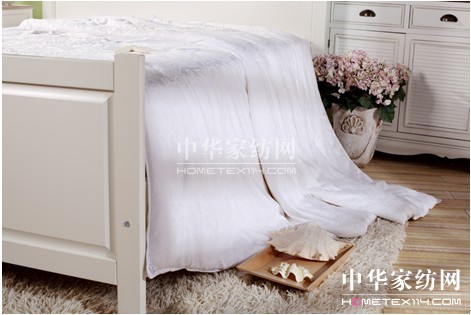 多喜愛家紡護膚床品——雅柔天然蠶絲被