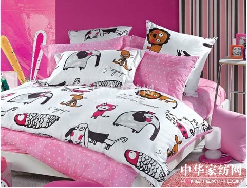 多喜愛家紡在床品市場上發展迅速