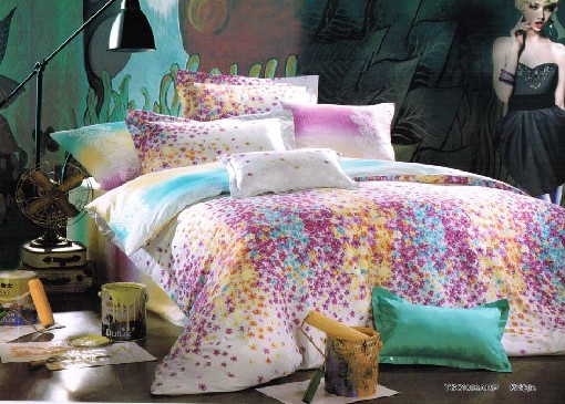 保羅卡西奴家紡產品展示