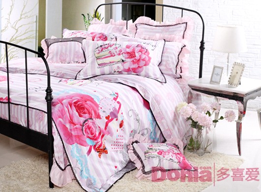 多喜愛家紡為您講述愛的三部曲