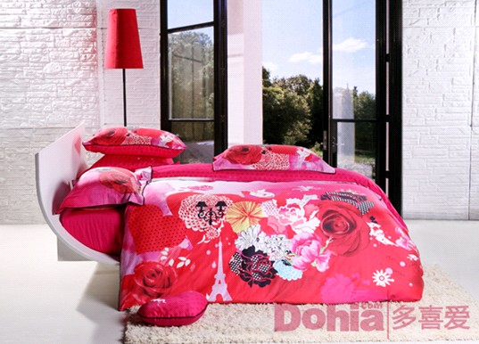 多喜愛家紡為您講述愛的三部曲