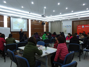 群芳斗妍鬧春俏 寶縵家紡店長培訓第二波