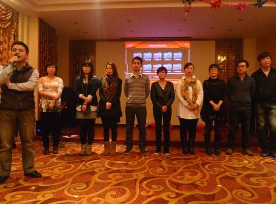 艾萊依2012春夏新品上市培訓會陸續舉行