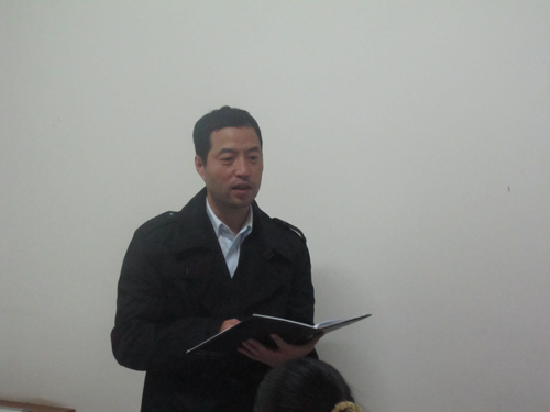 依諾雅開展“如何做一個合格管理者”培訓