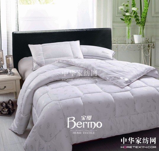 寶縵家紡:親膚透氣 好被好睡眠