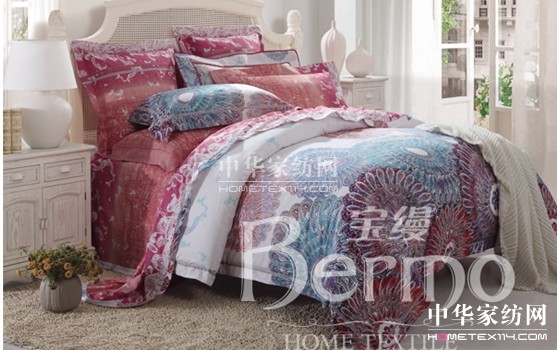 寶縵家紡:2012新生佩茲利激活春季