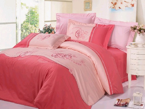 晉帛時代全棉繡花產品展示