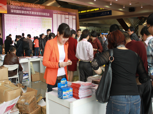 中華家紡網參加深圳家紡展引關注
