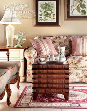 時尚家居靈活點綴小休憩區