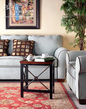 時(shí)尚家居靈活點(diǎn)綴小休憩區(qū)