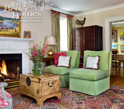 時尚家居靈活點綴小休憩區