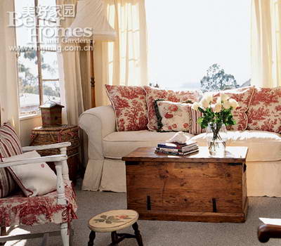 時尚家居靈活點綴小休憩區