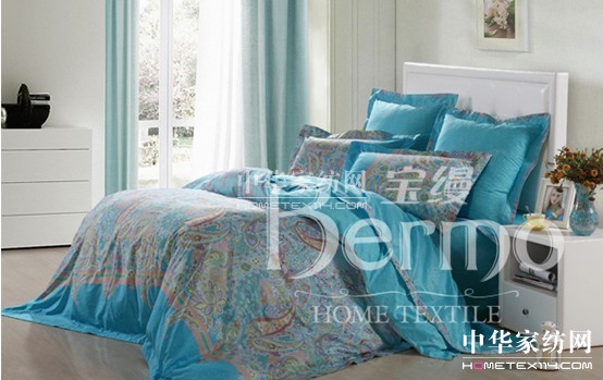 寶縵家紡:春季臥室最愛小清新