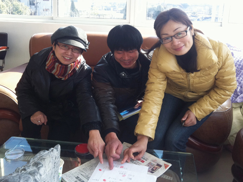 上海可大2012年的“五項修煉”