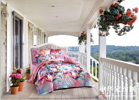 博洋家紡“春姿色”新品華麗上市