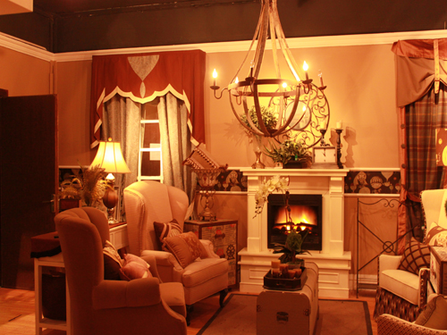 依曼琪的美式家居概念