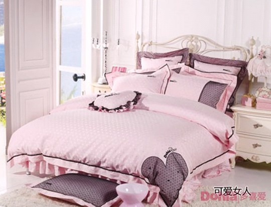 多喜愛家紡推薦六款婚慶床品