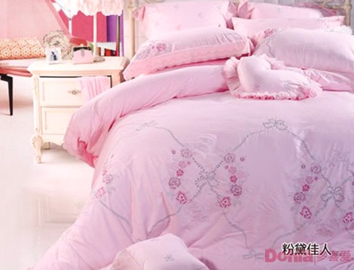 多喜愛家紡推薦六款婚慶床品