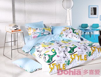 多喜愛家紡春夏新品:半夏微光