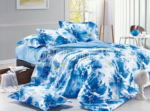 雨蘭花域濃香床品 猶如靜謐中的湖水