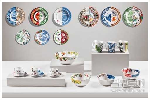 餐具也玩混搭風(fēng)茶杯篇