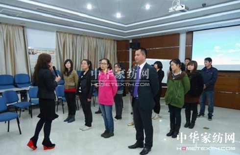寶縵家紡:“零壓力”培訓活力開啟