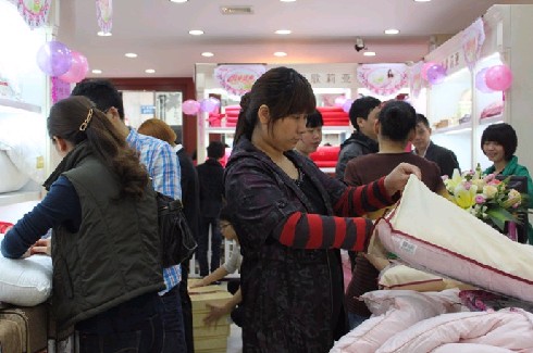 歌莉亞家紡•大瀝專賣店開業盛典