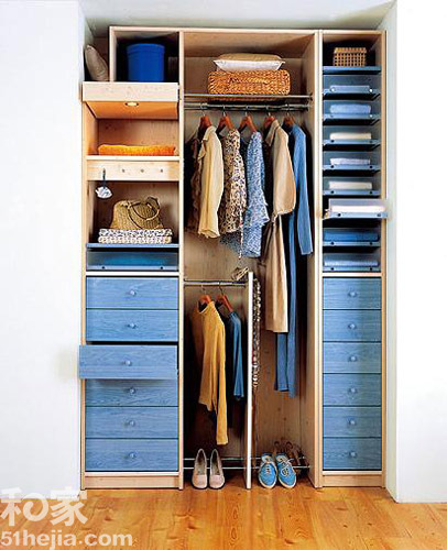 達(dá)人衣帽間收納全攻略②