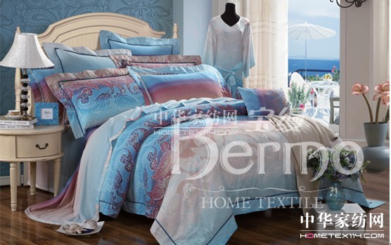寶縵家紡:玩色主義個性80后最愛床品