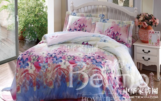 寶縵家紡:玩色主義個性80后最愛床品