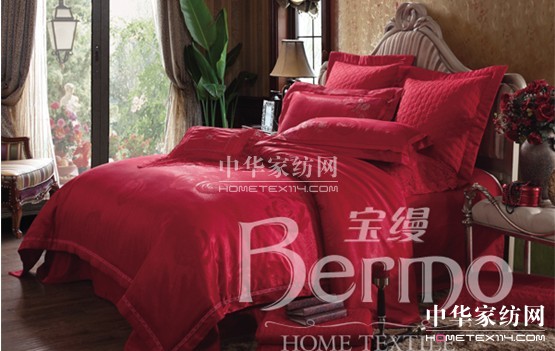 寶縵家紡:愛在春天愛在“喜之坊”