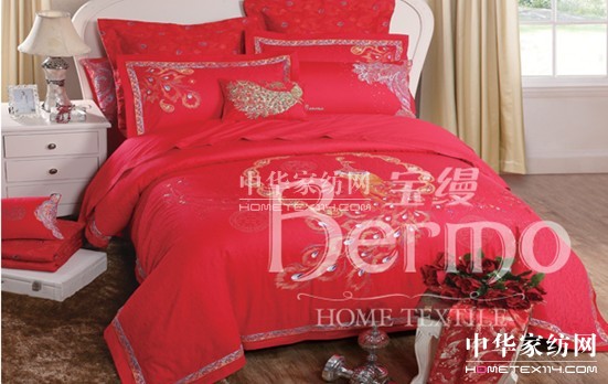 寶縵家紡:愛在春天愛在“喜之坊”