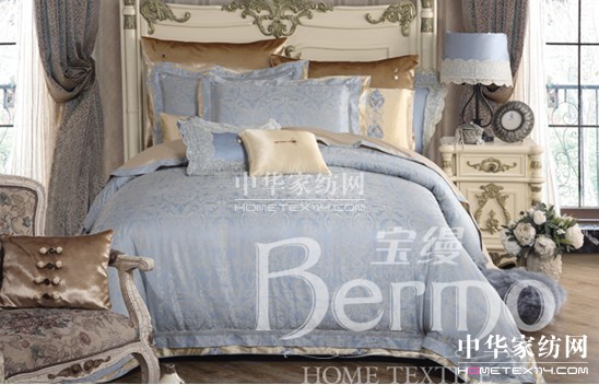 寶縵家紡:尊貴米蘭華麗貴族生活風(fēng)范