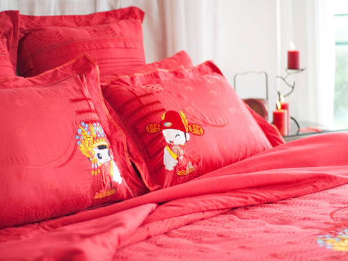 雅蘭家紡:向愛情致敬,我們結婚吧