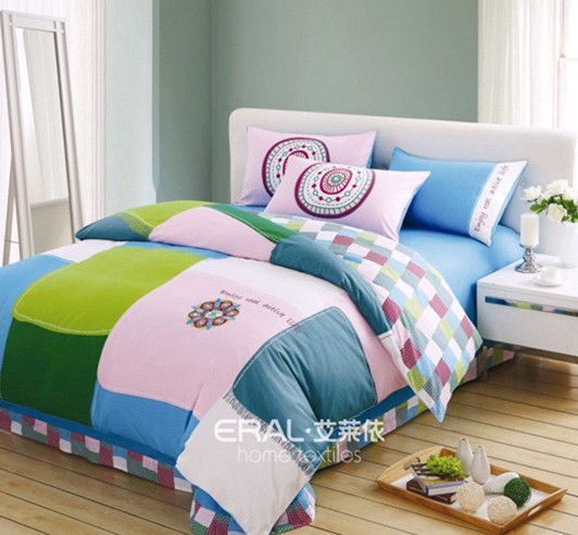 艾萊依:五一小長假 小清新家紡受歡迎