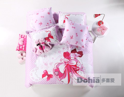 多喜愛家紡為你營造甜甜婚禮