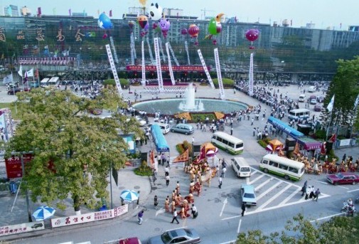 廣交會流花展館成功蝶變